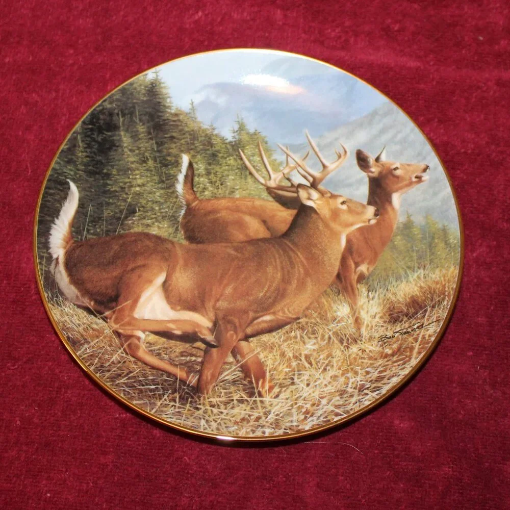 1992, Summer Flight by Bob Travers, Pride of the Wilderness Collection